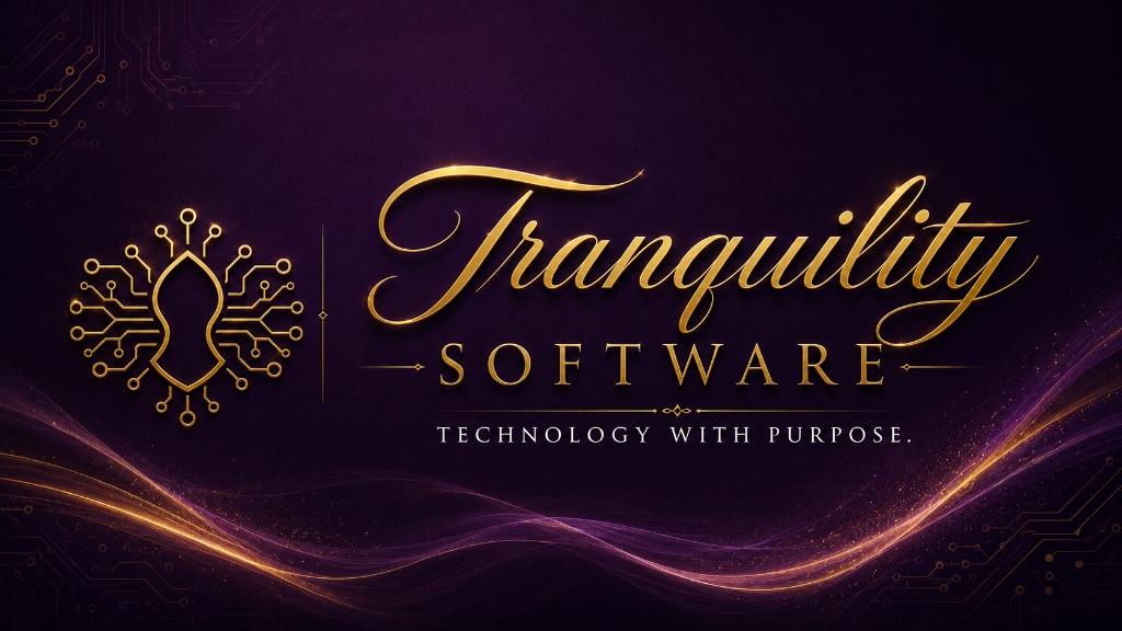 Tranquility Software Banner